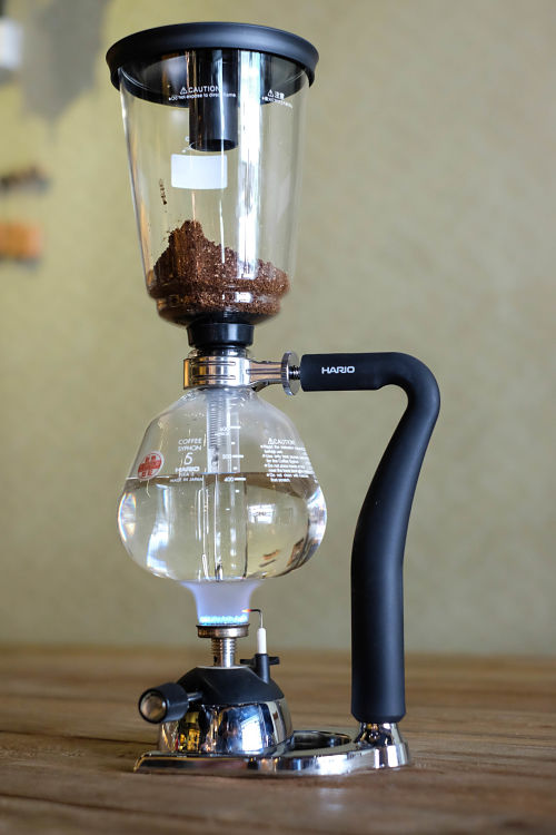 Cara Menggunakan Hario Syphon Coffee Maker