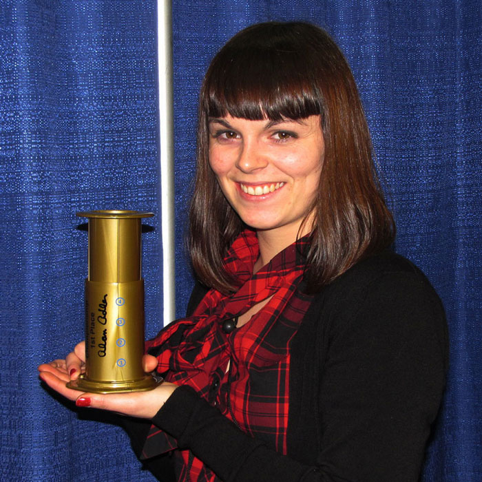Charlene de Buysere, Juara WAC 2012