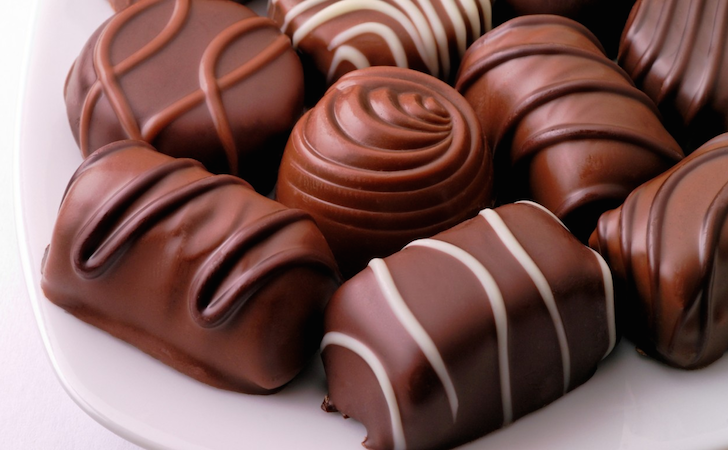 berbagai macam cokelat