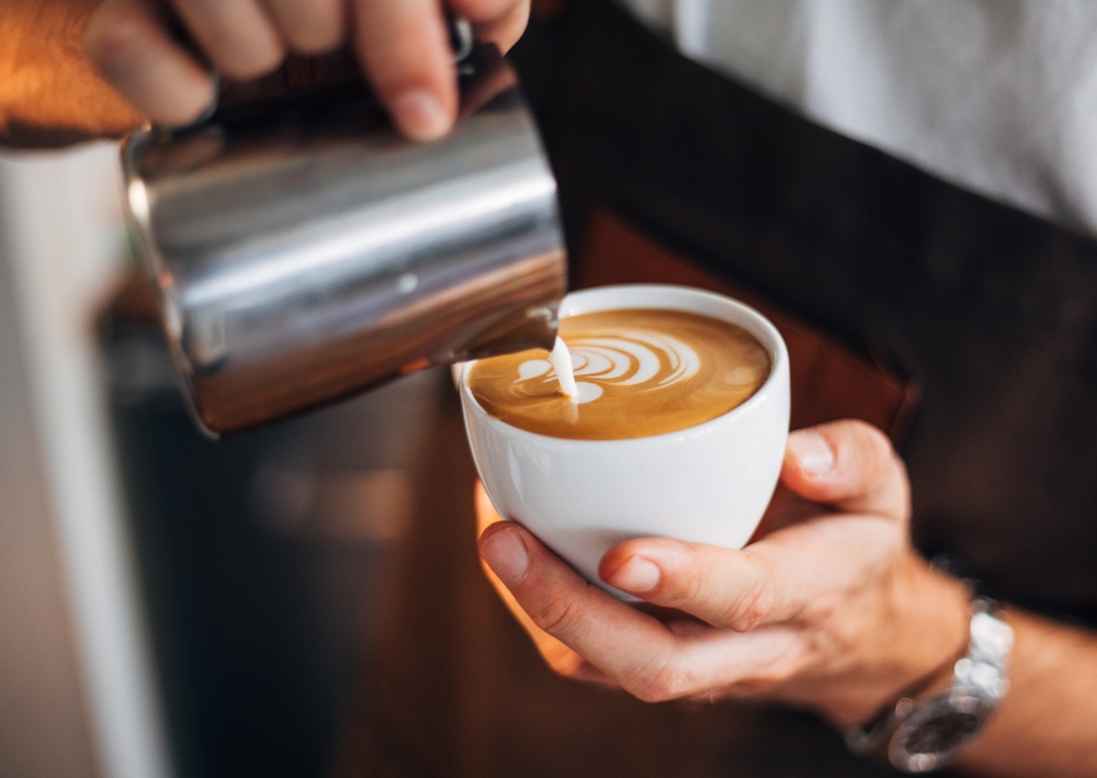 barista seni latte
