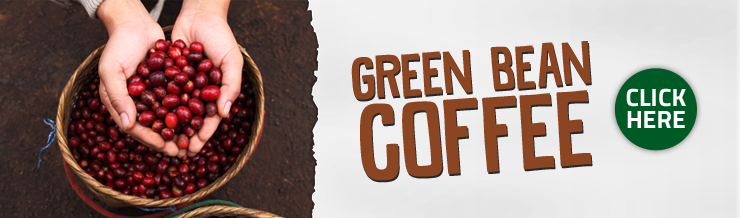 Green bean coffee dari Otten Coffee