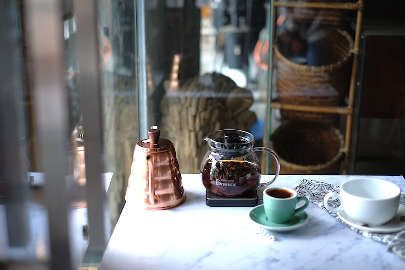 Cascara tak kalah nikmat dari kopi biasa.