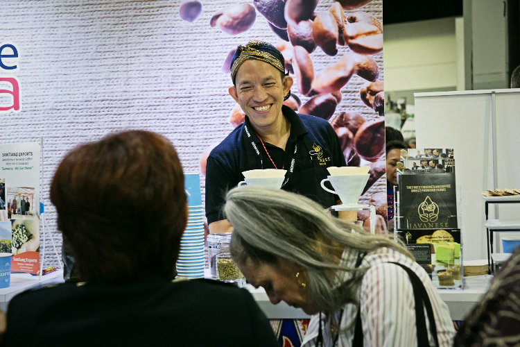 Booth Indonesia #SCAA2016