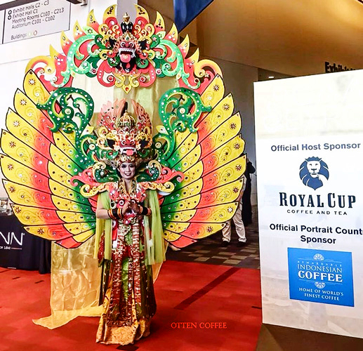Indonesia on SCAA