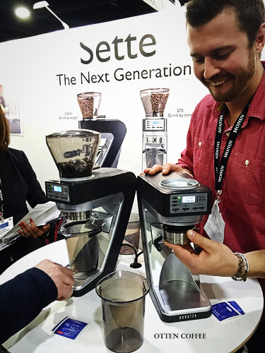 Baratza generasi terbaru: Sette