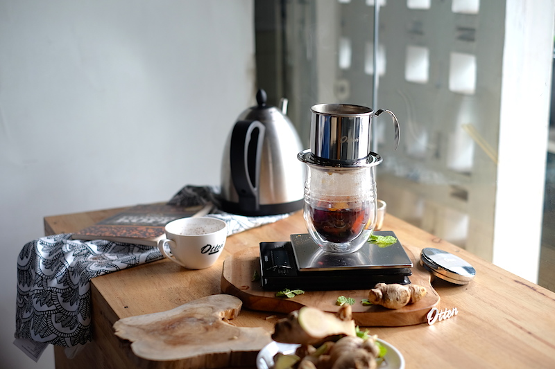kopi dan jahe
