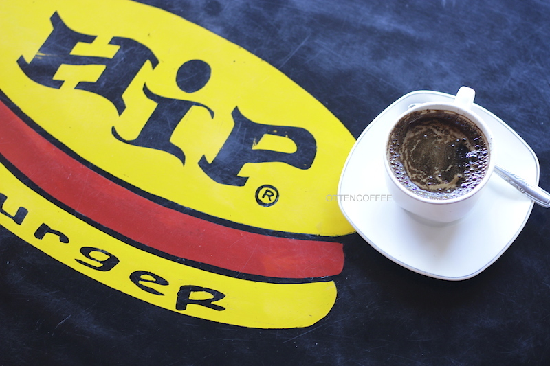Kopi tubruk ala Hip Coffee yang istimewa