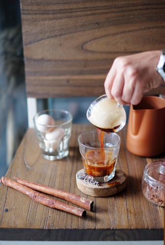 masukkan espresso