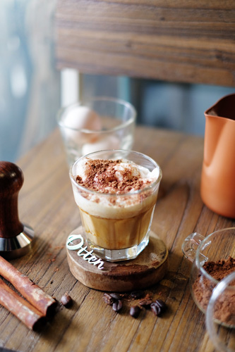 egg coffee