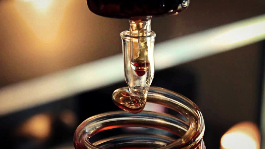 Proses dripping pada cold drip.