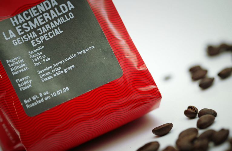 geisha Hacienda La Esmeralda