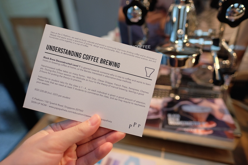 Information card!