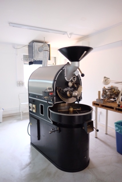 Probat 5 Kg, jagoan untuk menyangrai kopi setiap hari.