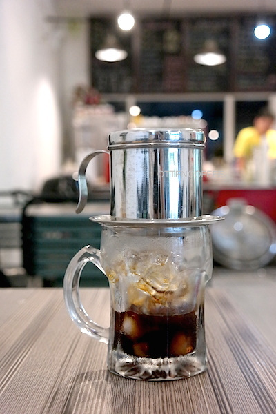 Vietnam Iced Coffee with arabica blend!