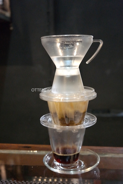 Gabi, penyeduh dari Korea Selatan siap mengadirkan nikmatnya single origin Tiga Panah.