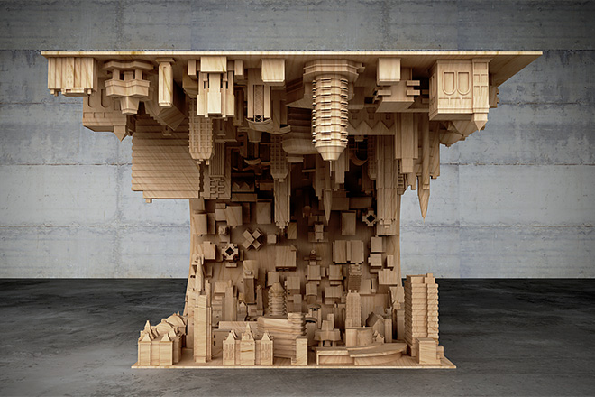 The Wave City Coffee Table3