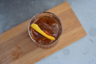 Resep sirup lemon untuk menu kopi