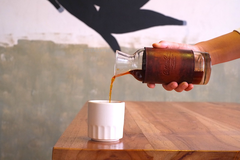 Single origin Papandayan pilihan pas mengawali hari.