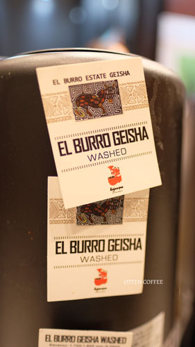 Single origin yang ikut dipamerkan.
