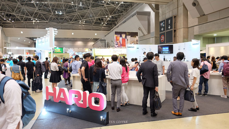 Booth Hario yang keren.