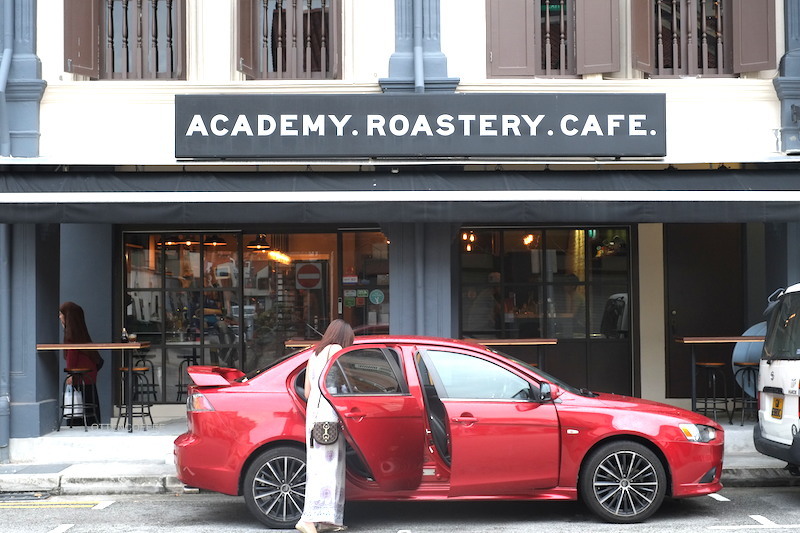 Eksterior A.R.C Coffee