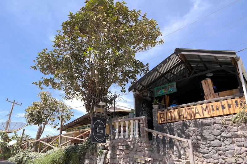 Sebuah kedai kopi cantik di Kota Dingin