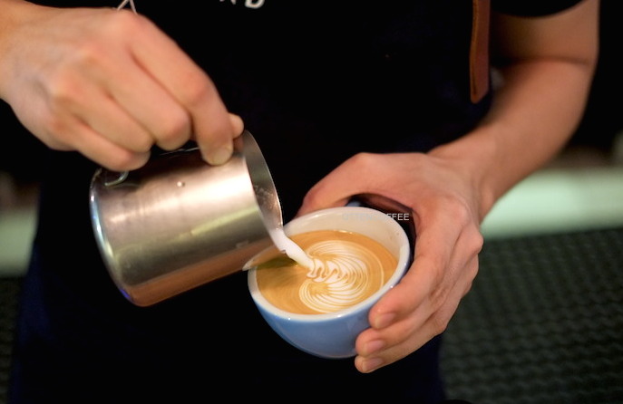 Pouring happiness!