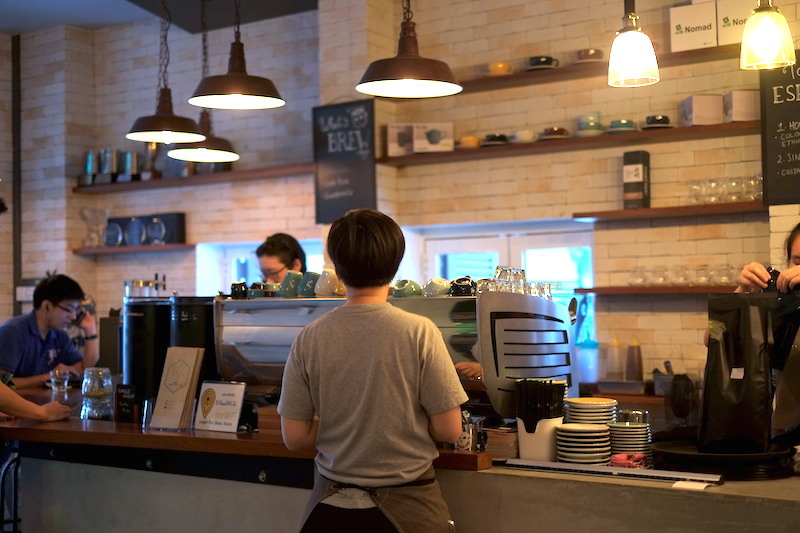 A.R.C Coffee one of the best coffee shop in Singapore.