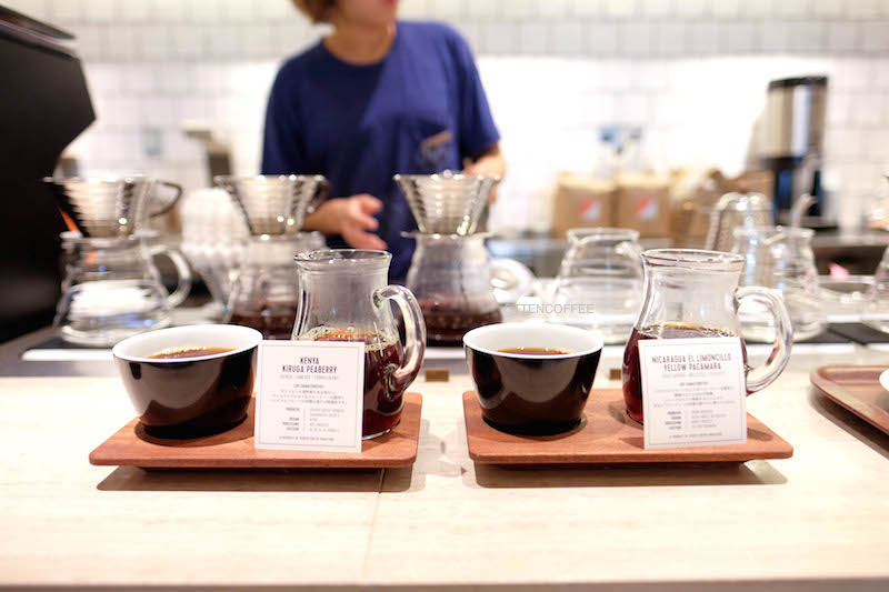 Kopi saya sudah tiba!