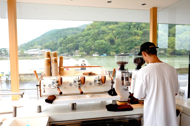 KEAJAIBAN ITU BERNAMA % ARABICA ARASHIYAMA - Majalah Otten Coffee