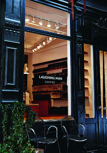 Kedai kopi milik Hugh Jackman di NY.
