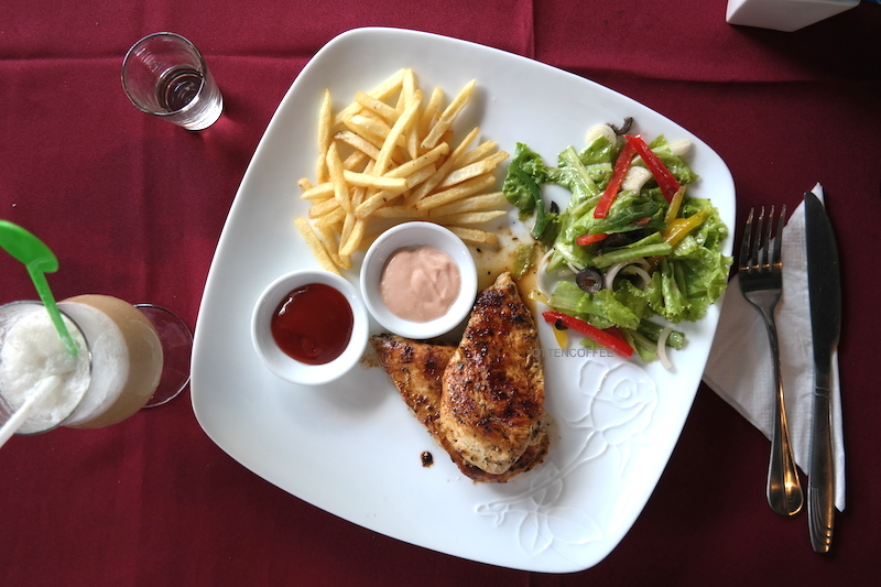 Lemon Chicken Breast yang nikmatnya dahsyat