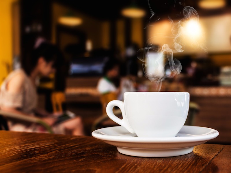 secangkir kopi