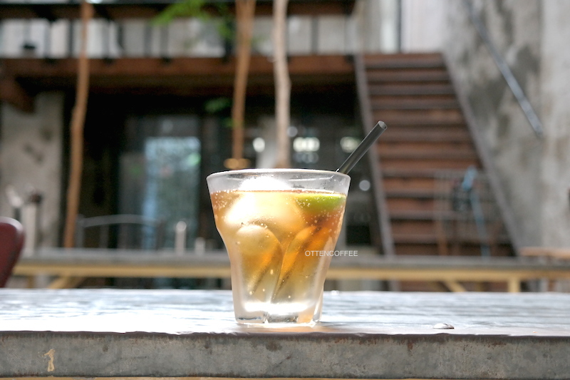 Cascara Tonic!