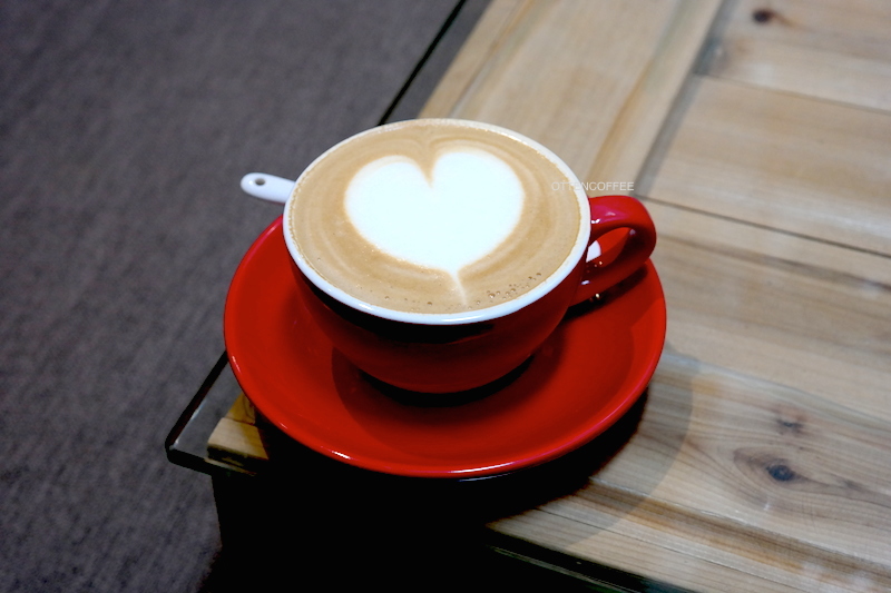 Hot cappuccino