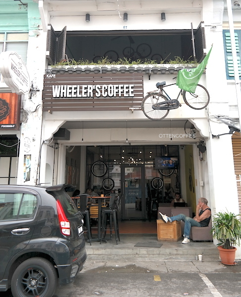 Selamat datang di Wheeler's Coffee!