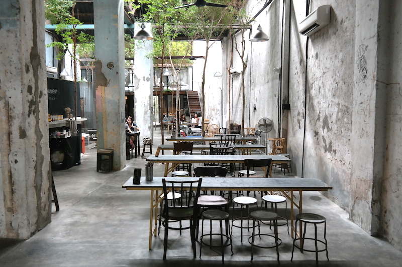 The rustic charm.