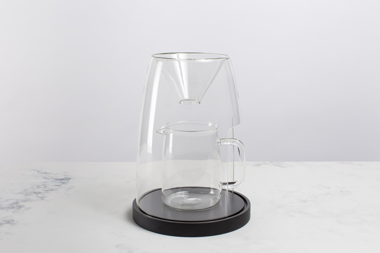 Tampilan Manual Coffeemaker N°2 secara keseluruhan.