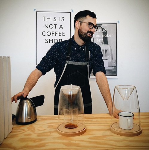 Craighton Berman, mastermind yang berada di balik produk ini.