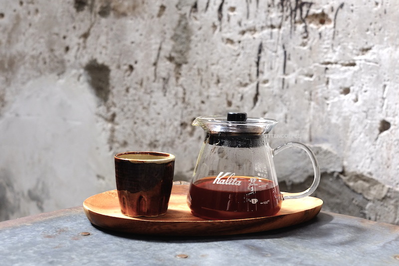 Single origin Honduras yang nikmat benar.