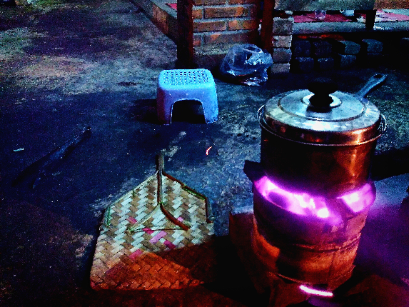 Kopi klotok di Ungaran 