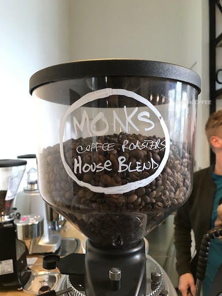 The Monks Blend!