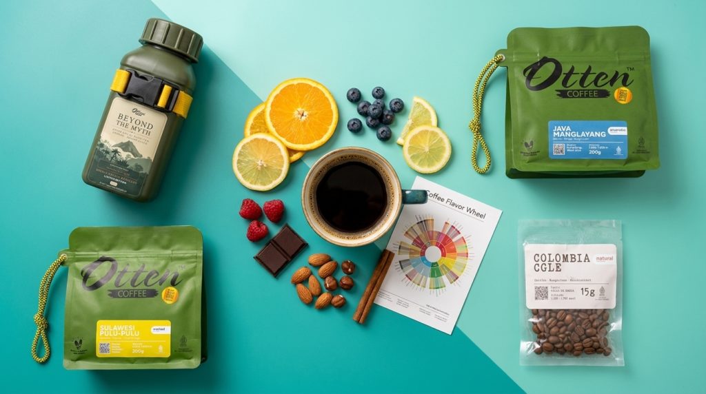 sensory skill aneka biji kopi otten coffee