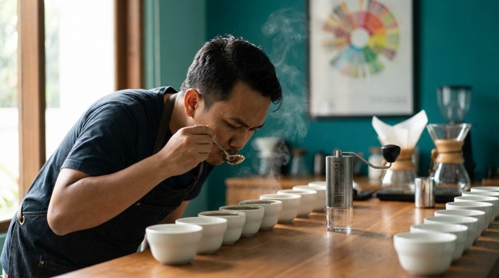 sensory skill kursus barista otten coffee