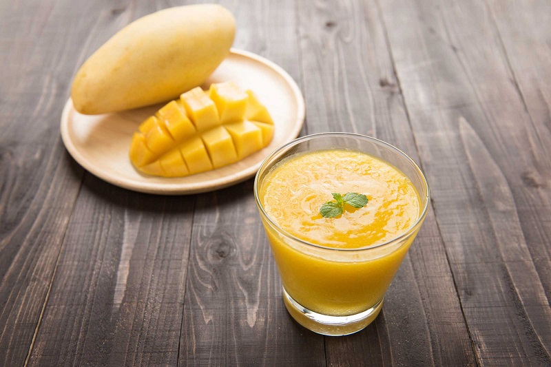 paduan kopi dengan mangga