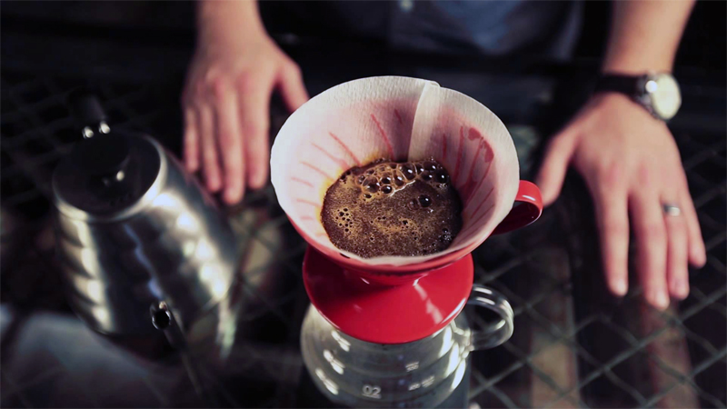 hario v60 classic blooming