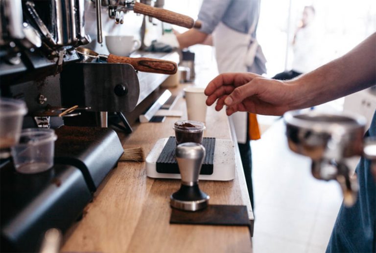 menakar espresso untuk mesn kopi