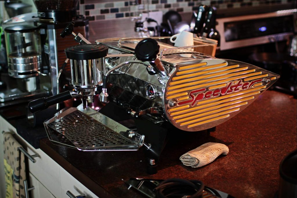 mesin espresso kees van der westen