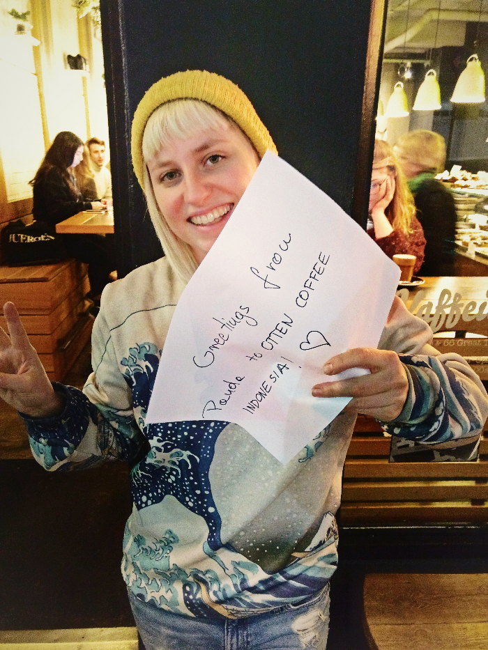 PAULINA MICZKA juara WORLD AEROPRESS CHAMPIONSHIP 2017