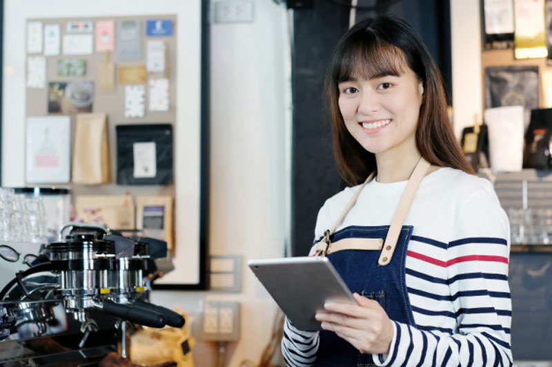 analisa stok untuk beli kopi